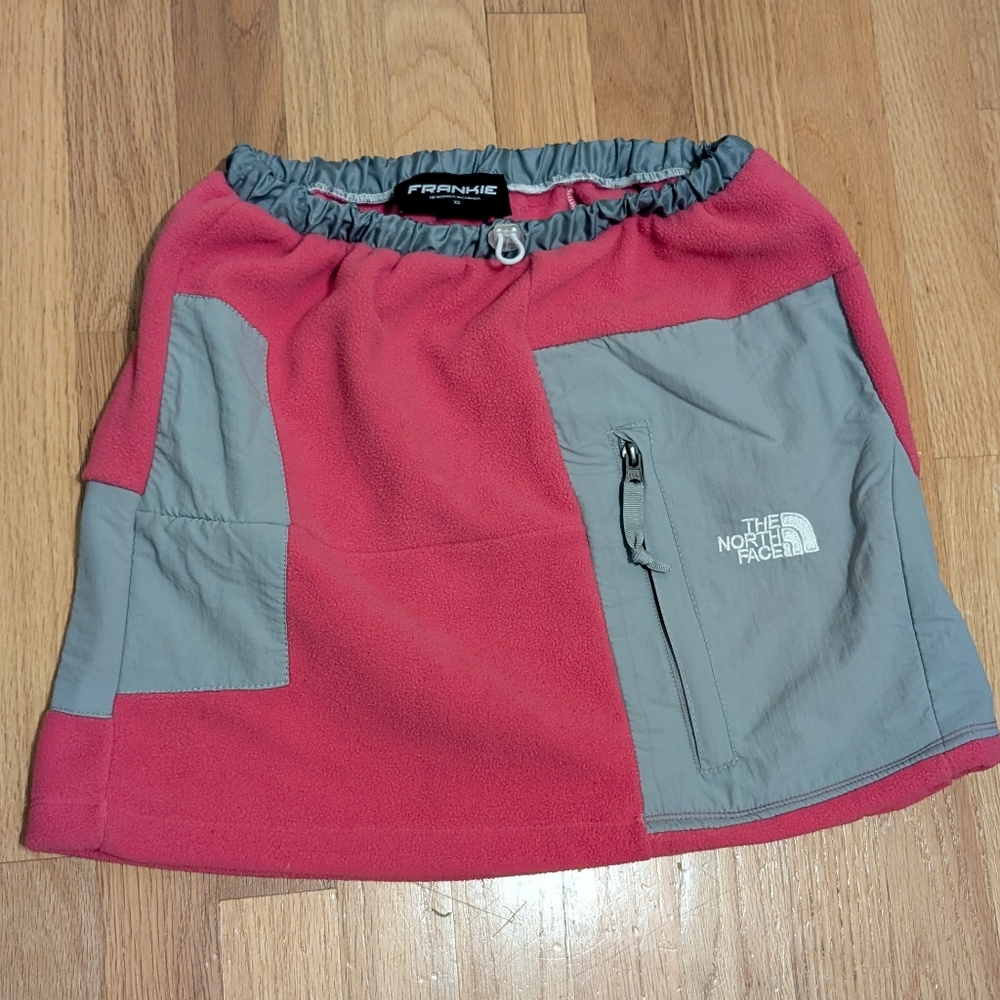 The North Face Women's Pink and Gray Skirt